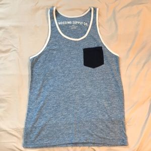 MOSSIMO Blue Tank
